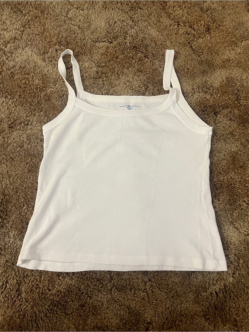 Brandy Melville White Women's Tank Top